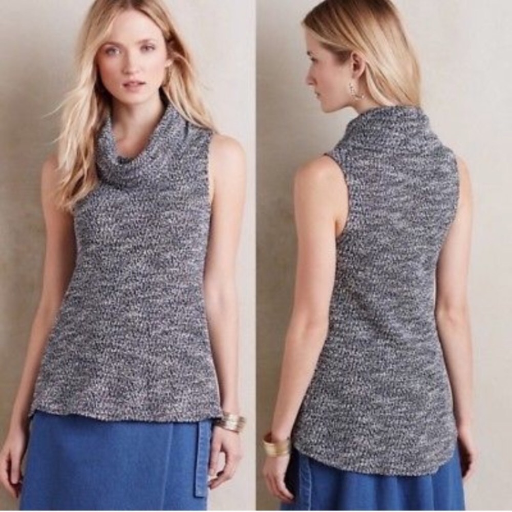 Anthropologie Dolan Cowl Neck Charente Sweater Top